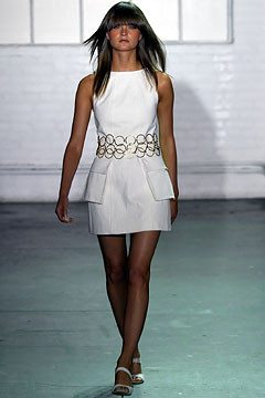 Behnaz Sarafpour fashion show for Spring/Summer 2003
