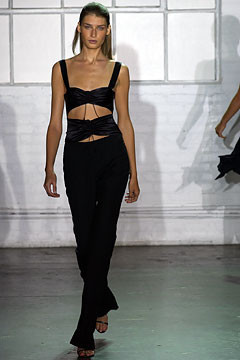 Behnaz Sarafpour fashion show for Spring/Summer 2003