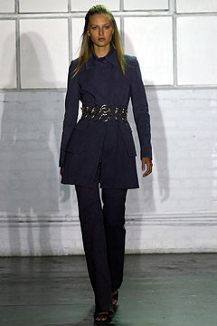 Behnaz Sarafpour fashion show for Spring/Summer 2003