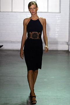 Behnaz Sarafpour fashion show for Spring/Summer 2003