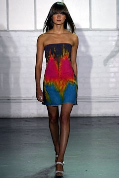 Behnaz Sarafpour fashion show for Spring/Summer 2003