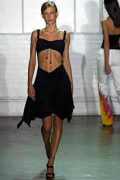 Behnaz Sarafpour fashion show for Spring/Summer 2003