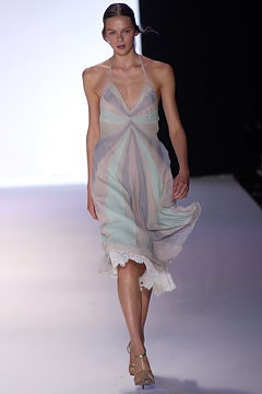 BCBG By Max Azria fashion show for Spring/Summer 2003