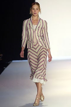 BCBG By Max Azria fashion show for Spring/Summer 2003