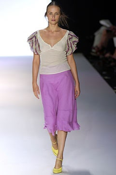 BCBG By Max Azria fashion show for Spring/Summer 2003