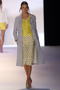BCBG By Max Azria fashion show for Spring/Summer 2003