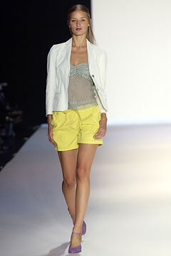 BCBG By Max Azria fashion show for Spring/Summer 2003