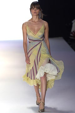 BCBG By Max Azria fashion show for Spring/Summer 2003