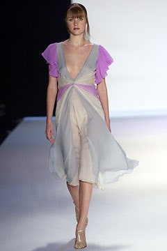 BCBG By Max Azria fashion show for Spring/Summer 2003