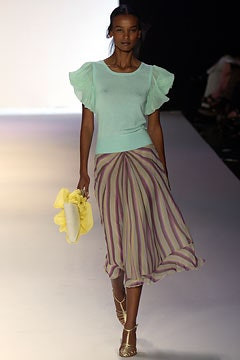 BCBG By Max Azria fashion show for Spring/Summer 2003