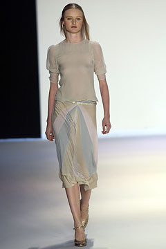 BCBG By Max Azria fashion show for Spring/Summer 2003