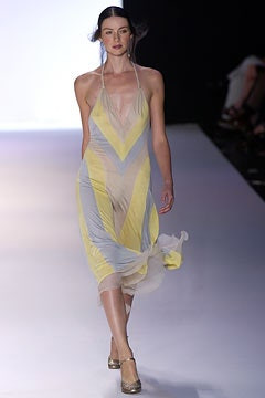 BCBG By Max Azria fashion show for Spring/Summer 2003