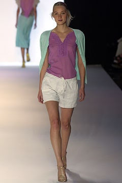 BCBG By Max Azria fashion show for Spring/Summer 2003