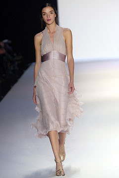 BCBG By Max Azria fashion show for Spring/Summer 2003