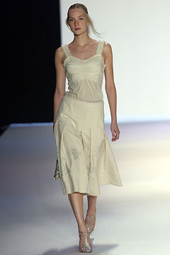 BCBG By Max Azria fashion show for Spring/Summer 2003