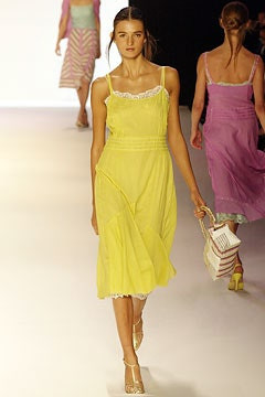 BCBG By Max Azria fashion show for Spring/Summer 2003