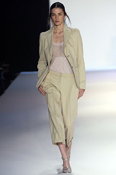 BCBG By Max Azria fashion show for Spring/Summer 2003