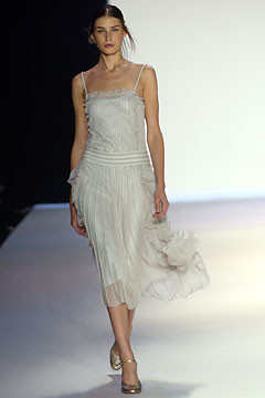 BCBG By Max Azria fashion show for Spring/Summer 2003