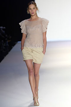 BCBG By Max Azria fashion show for Spring/Summer 2003
