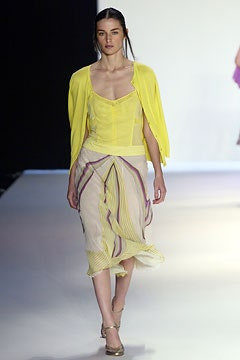 BCBG By Max Azria fashion show for Spring/Summer 2003