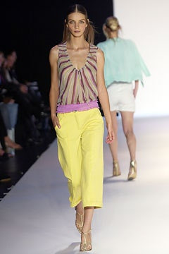 BCBG By Max Azria fashion show for Spring/Summer 2003