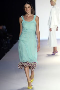 BCBG By Max Azria fashion show for Spring/Summer 2003