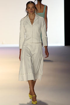 BCBG By Max Azria fashion show for Spring/Summer 2003