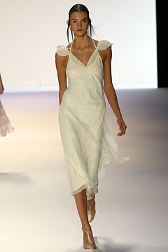 BCBG By Max Azria fashion show for Spring/Summer 2003