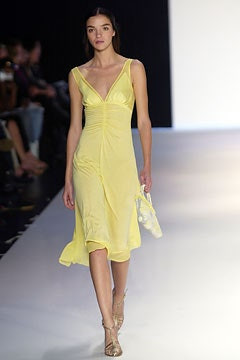 BCBG By Max Azria fashion show for Spring/Summer 2003