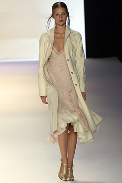 BCBG By Max Azria fashion show for Spring/Summer 2003