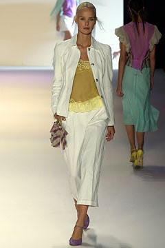 BCBG By Max Azria fashion show for Spring/Summer 2003