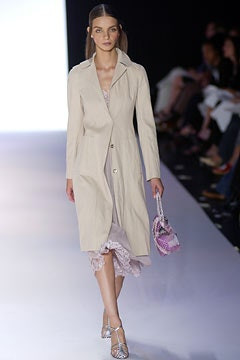 BCBG By Max Azria fashion show for Spring/Summer 2003