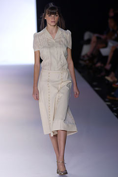 BCBG By Max Azria fashion show for Spring/Summer 2003