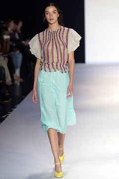 BCBG By Max Azria fashion show for Spring/Summer 2003
