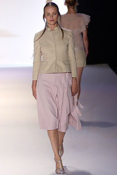 BCBG By Max Azria fashion show for Spring/Summer 2003