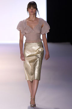 BCBG By Max Azria fashion show for Spring/Summer 2003