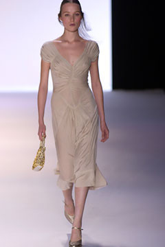BCBG By Max Azria fashion show for Spring/Summer 2003