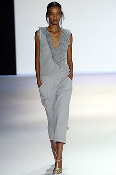 BCBG By Max Azria fashion show for Spring/Summer 2003