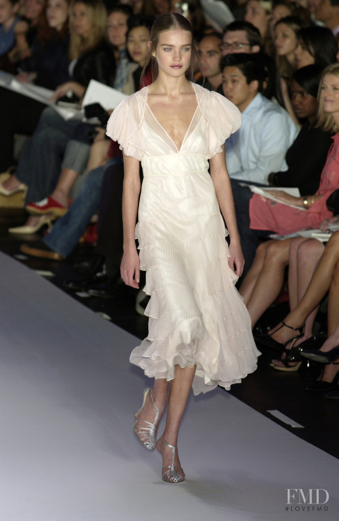 Natalia Vodianova featured in  the BCBG By Max Azria fashion show for Spring/Summer 2003