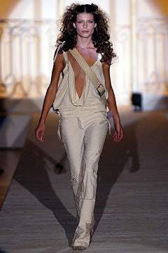 Antonio Berardi fashion show for Spring/Summer 2003