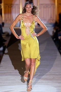 Antonio Berardi fashion show for Spring/Summer 2003