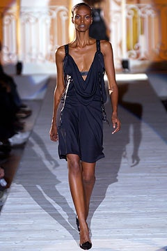 Antonio Berardi fashion show for Spring/Summer 2003