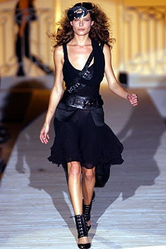 Antonio Berardi fashion show for Spring/Summer 2003