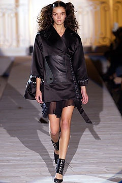 Antonio Berardi fashion show for Spring/Summer 2003