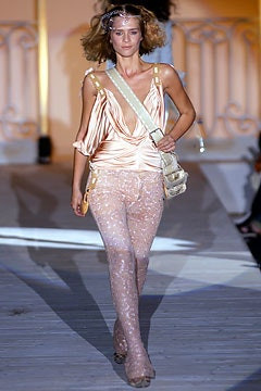 Antonio Berardi fashion show for Spring/Summer 2003