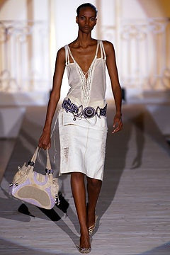 Antonio Berardi fashion show for Spring/Summer 2003