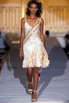 Antonio Berardi fashion show for Spring/Summer 2003
