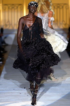 Antonio Berardi fashion show for Spring/Summer 2003