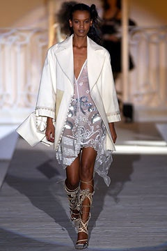 Antonio Berardi fashion show for Spring/Summer 2003