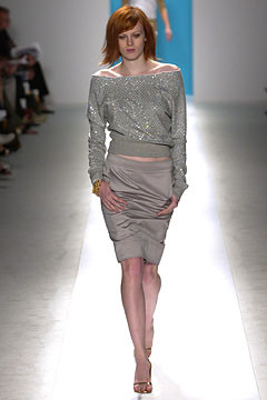 Anne Klein fashion show for Spring/Summer 2003